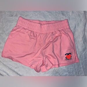 Pink shorts - medium